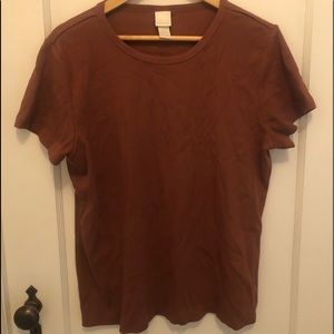 H&M ribbed T-shirt